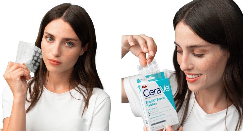 CeraVe Taps Madeline Argy to Spotlight Acne Patches
